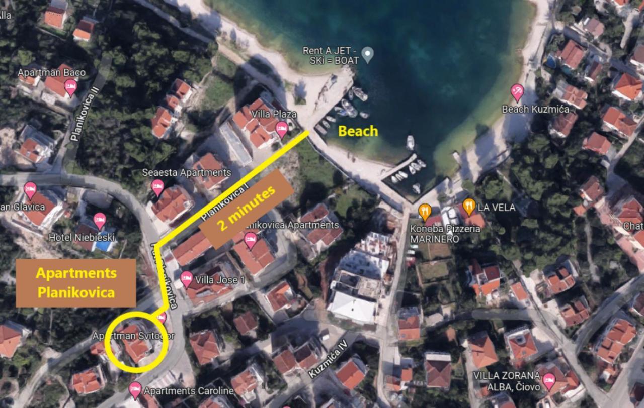 Apartment Planikovica 特罗吉尔 外观 照片